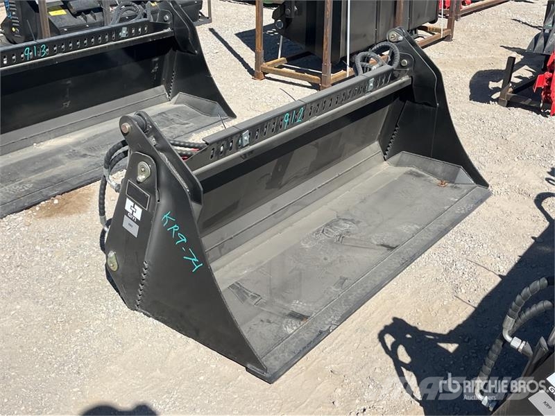 GIYI GY-KH72 72 in Multi-Purpose Skid Steer Bucket Žlice