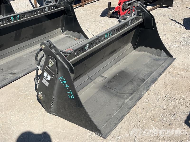 GIYI GY-KH72 72 in Multi-Purpose Skid Steer Bucket Žlice