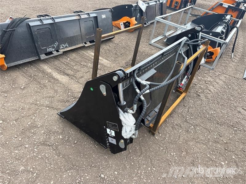 GIYI GY-KH72 72 in Multi-Purpose Skid Steer Bucket دلاء