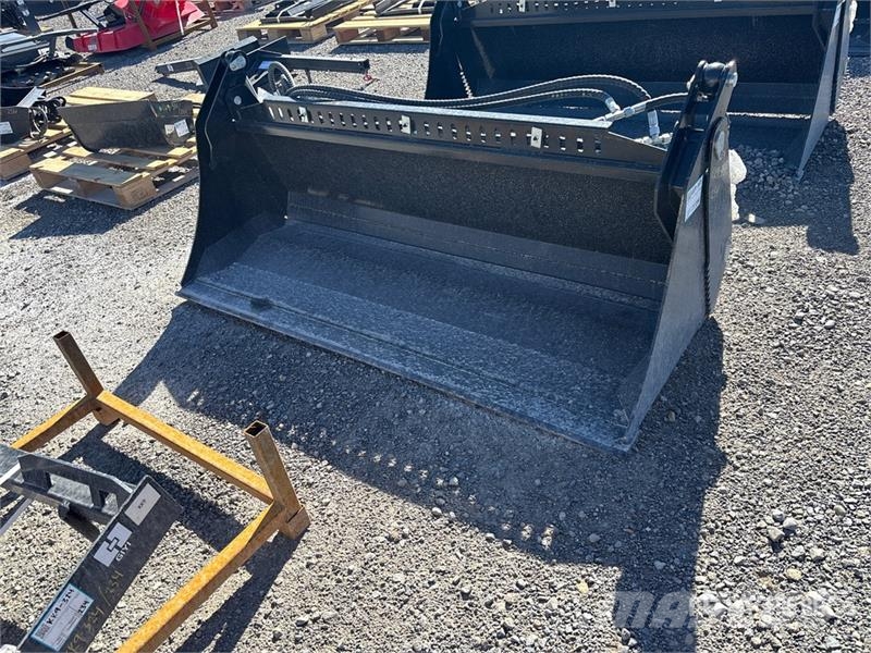 GIYI GY-KH72 72 in Multi-Purpose Skid Steer Bucket Kauhat