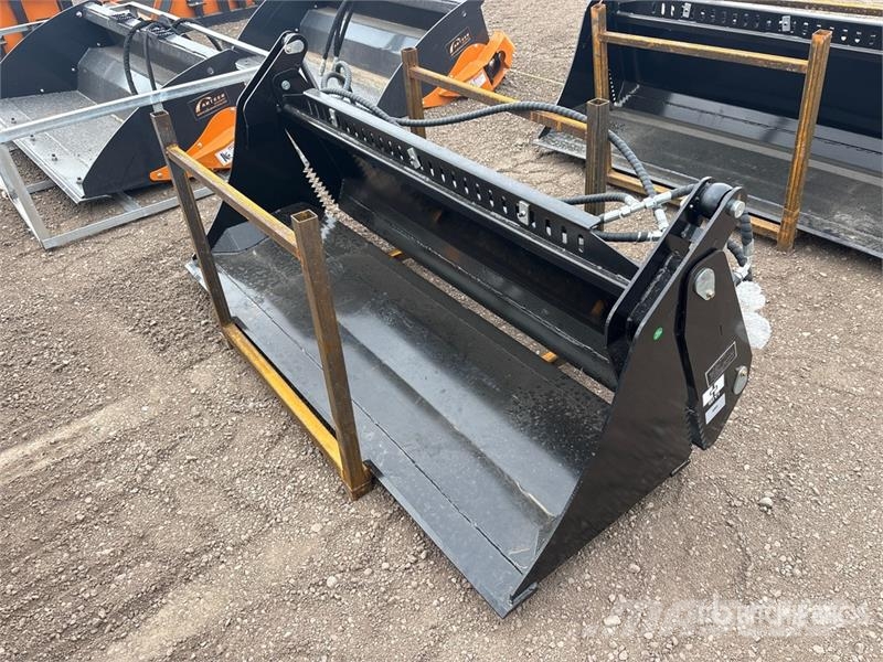 GIYI GY-KH72 72 in Multi-Purpose Skid Steer Bucket دلاء