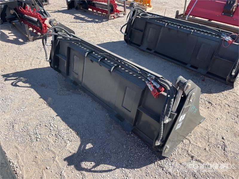 GIYI GY-KH72 72 in Multi-Purpose Skid Steer Bucket Žlice