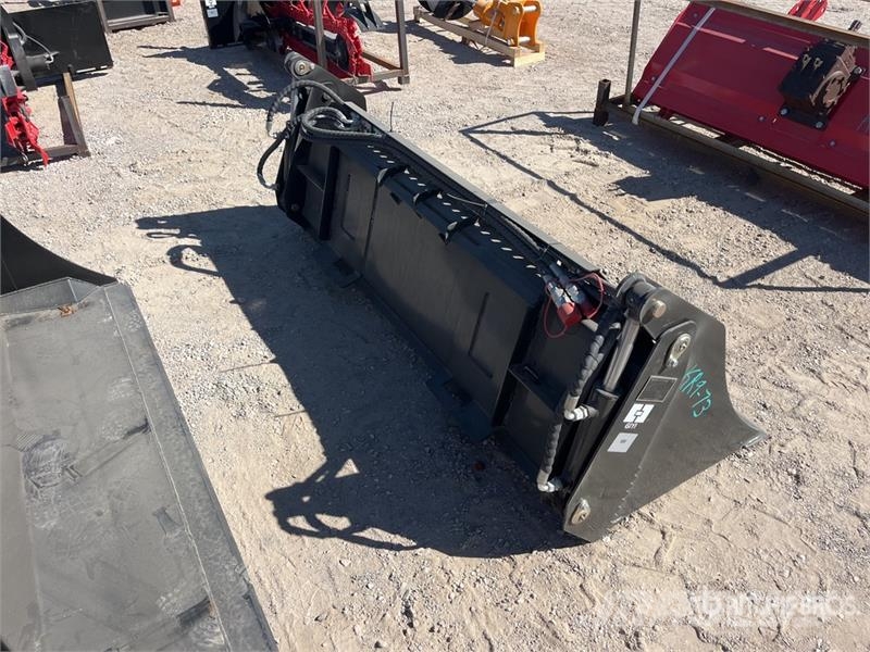 GIYI GY-KH72 72 in Multi-Purpose Skid Steer Bucket Žlice