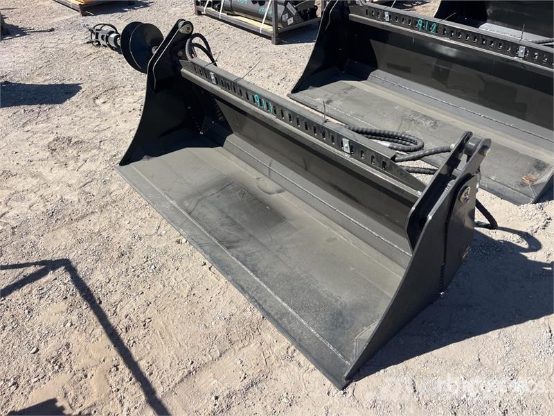GIYI GY-KH72 72 in Multi-Purpose Skid Steer Bucket Žlice