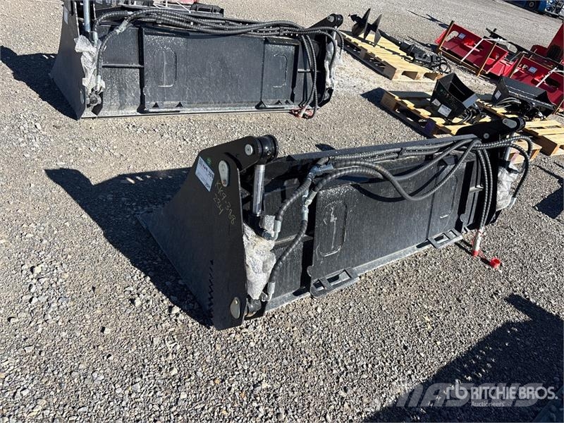  GIYI GY-KH72 72 in Multi-Purpose Skid Steer Bucket Kauhat