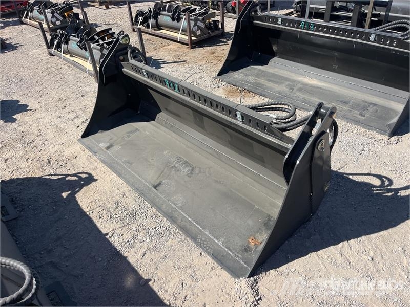GIYI GY-KH72 72 in Multi-Purpose Skid Steer Bucket Žlice