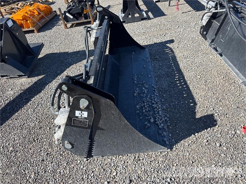 GIYI GY-KH72 72 in Multi-Purpose Skid Steer Bucket Kauhat