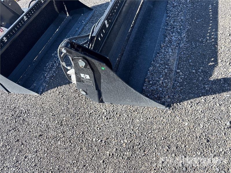  GIYI GY-KH72 72 in Multi-Purpose Skid Steer Bucket Kauhat