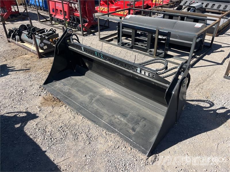  GIYI GY-KH72 72 in Multi-Purpose Skid Steer Bucket Žlice