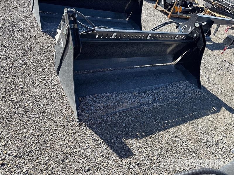  GIYI GY-KH72 72 in Multi-Purpose Skid Steer Bucket Kauhat