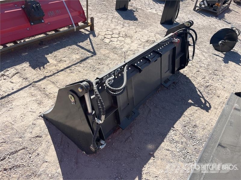 GIYI GY-KH72 72 in Multi-Purpose Skid Steer Bucket Žlice