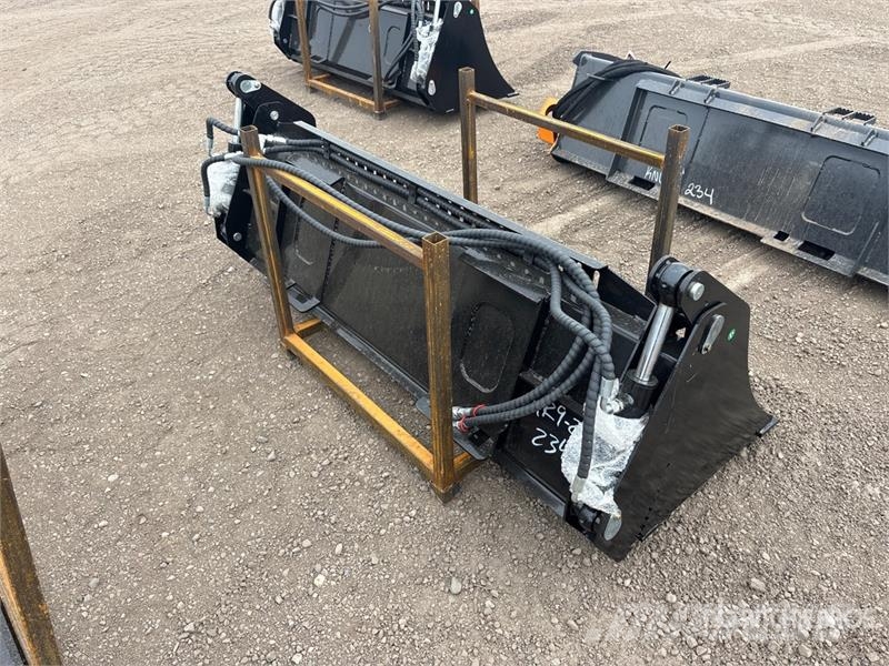 GIYI GY-KH72 72 in Multi-Purpose Skid Steer Bucket دلاء