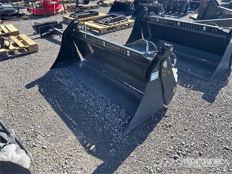  GIYI GY-KH72 72 in Multi-Purpose Skid Steer Bucket Kauhat