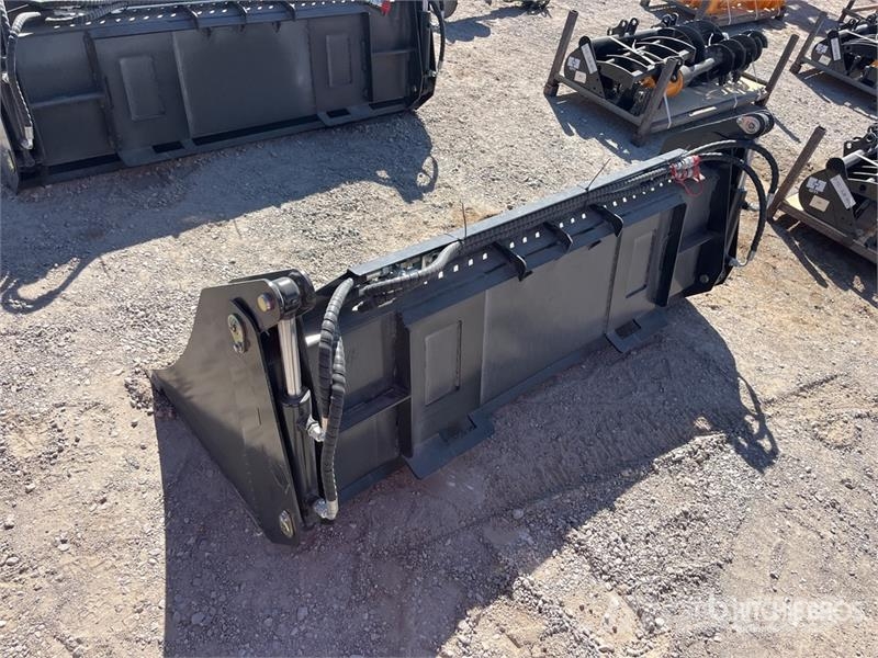  GIYI GY-KH72 72 in Multi-Purpose Skid Steer Bucket Žlice