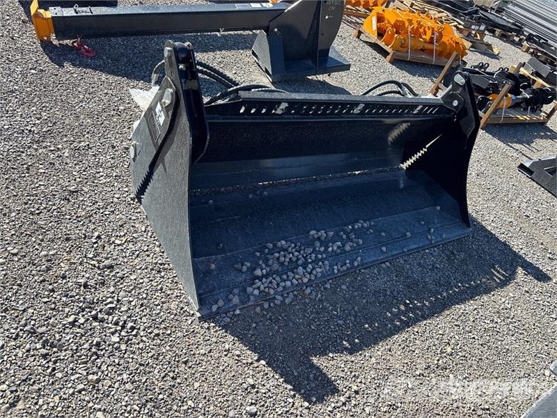 GIYI GY-KH72 72 in Multi-Purpose Skid Steer Bucket Kauhat
