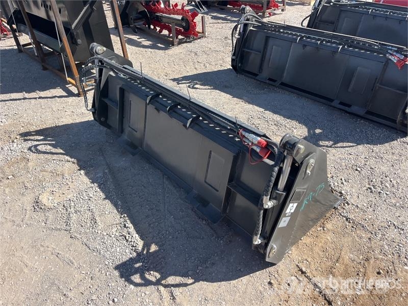  GIYI GY-KH72 72 in Multi-Purpose Skid Steer Bucket Žlice