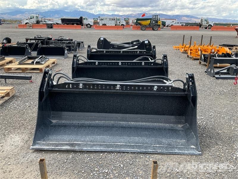 GIYI GY-KH72 Multi-Purpose Skid Steer Bucket (Unus Skovle