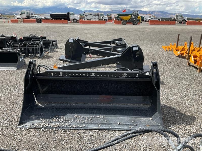  GIYI GY-KH72 Multi-Purpose Skid Steer Bucket (Unus Skovle