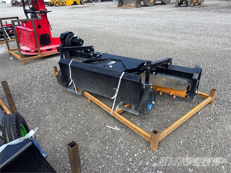  GIYI GY-LPR71 71 in Skid Steer Power Rake (Unused) Τσουγκράνες και χορτοξηραντικές μηχανές