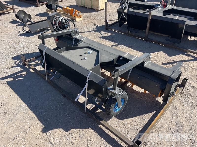 GIYI GY-LPR71 71 in Skid Steer Power Rake (Unused) Vaalutid ja kaarutid