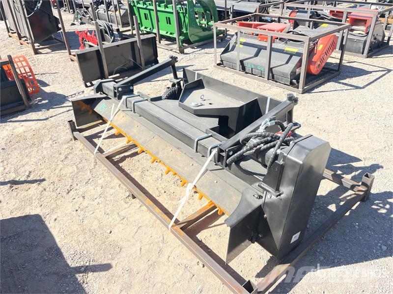 GIYI GY-LPR71 71 in Skid Steer Power Rake (Unused) Vaalutid ja kaarutid