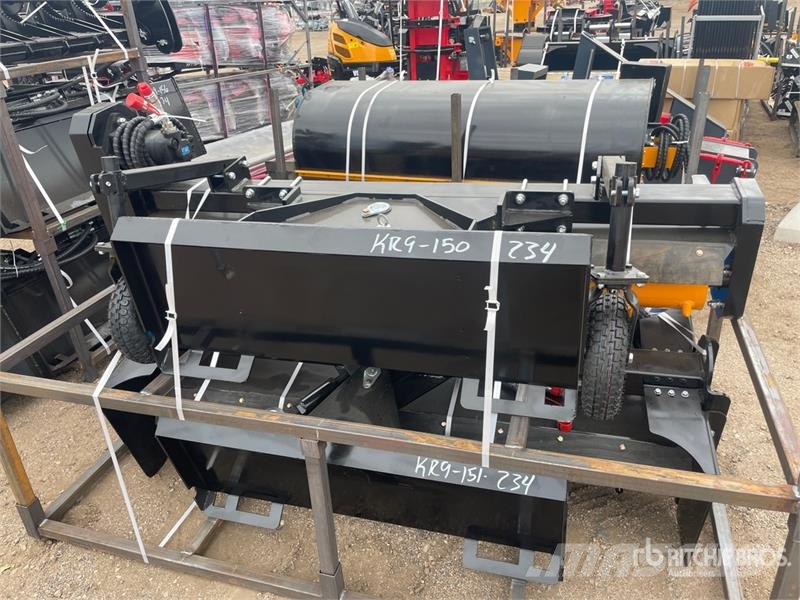 GIYI GY-LPR71 71 in Skid Steer Power Rake (Unused) テッダー・テッダーレーキ