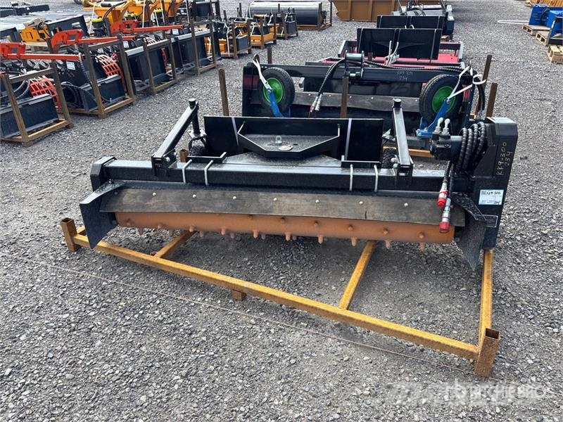  GIYI GY-LPR71 71 in Skid Steer Power Rake (Unused) Τσουγκράνες και χορτοξηραντικές μηχανές