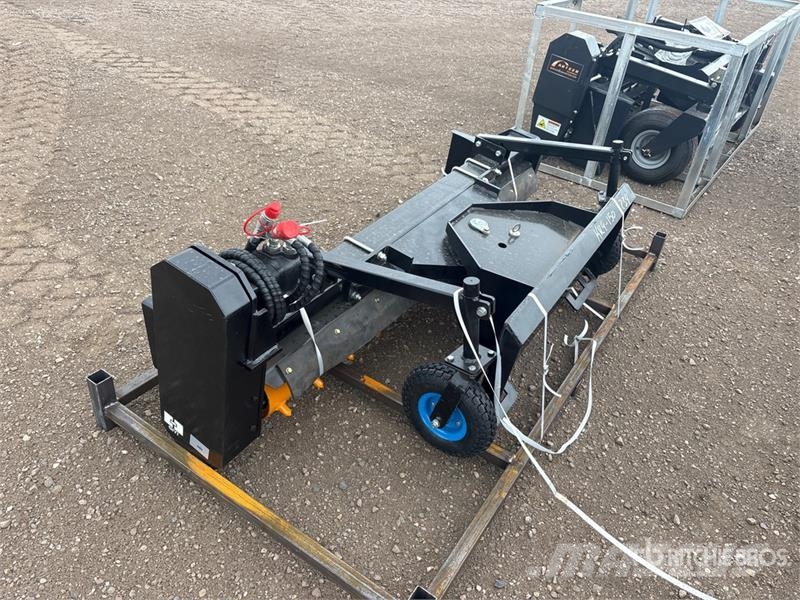 GIYI GY-LPR71 71 in Skid Steer Power Rake (Unused) 耙與翻草機