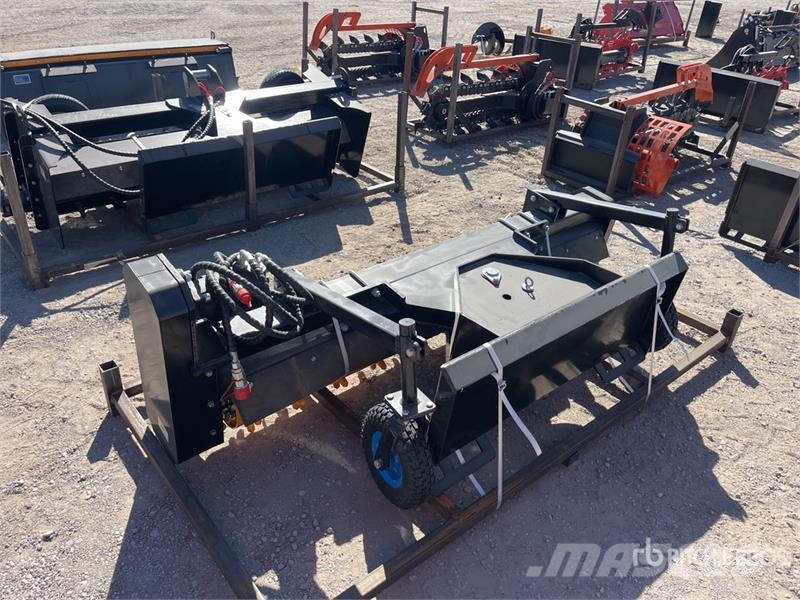 GIYI GY-LPR71 71 in Skid Steer Power Rake (Unused) Vaalutid ja kaarutid
