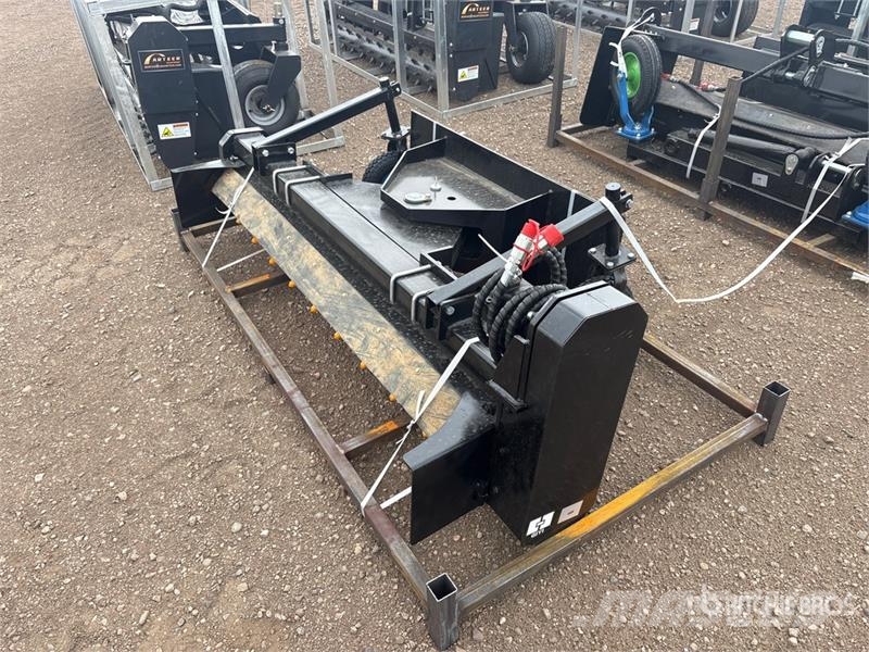 GIYI GY-LPR71 71 in Skid Steer Power Rake (Unused) 耙與翻草機