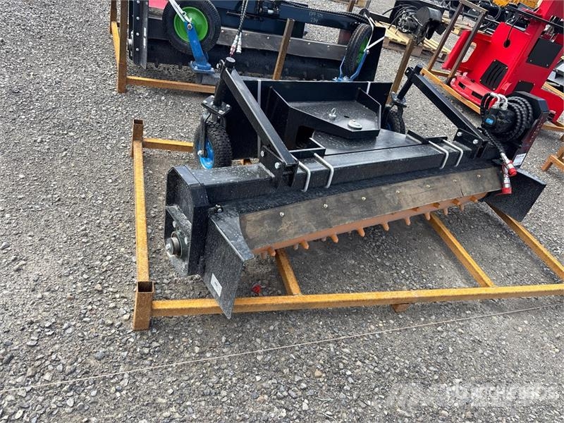  GIYI GY-LPR71 71 in Skid Steer Power Rake (Unused) Τσουγκράνες και χορτοξηραντικές μηχανές