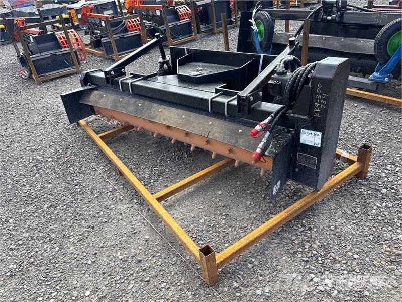  GIYI GY-LPR71 71 in Skid Steer Power Rake (Unused) Τσουγκράνες και χορτοξηραντικές μηχανές