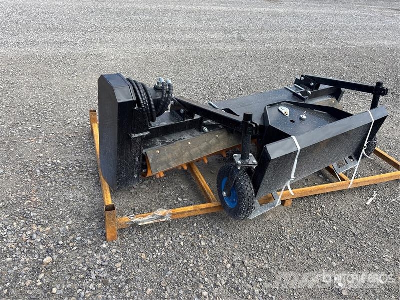  GIYI GY-LPR71 71 in Skid Steer Power Rake (Unused) Τσουγκράνες και χορτοξηραντικές μηχανές