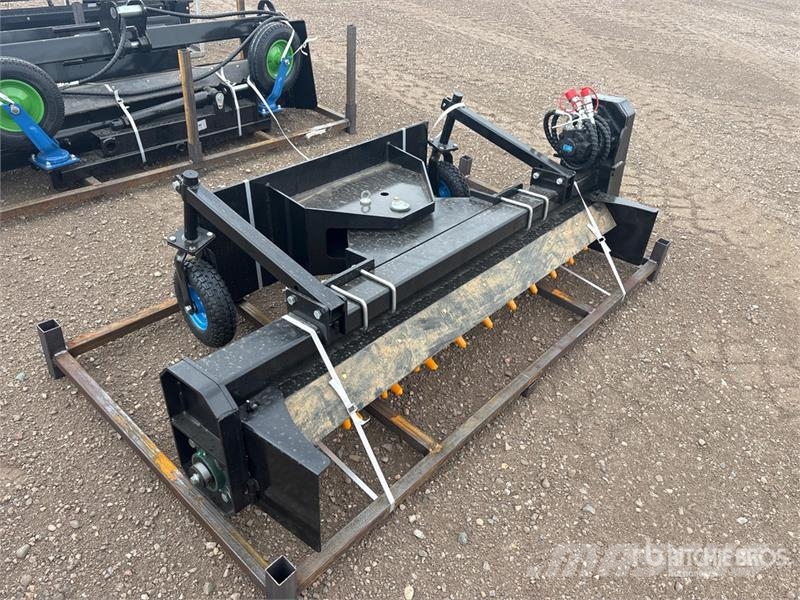 GIYI GY-LPR71 71 in Skid Steer Power Rake (Unused) 耙與翻草機