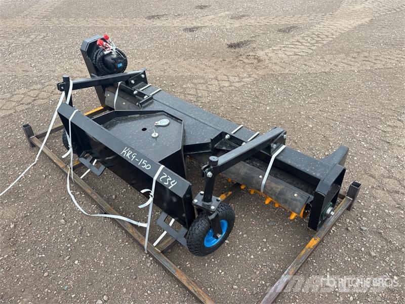 GIYI GY-LPR71 71 in Skid Steer Power Rake (Unused) 耙與翻草機