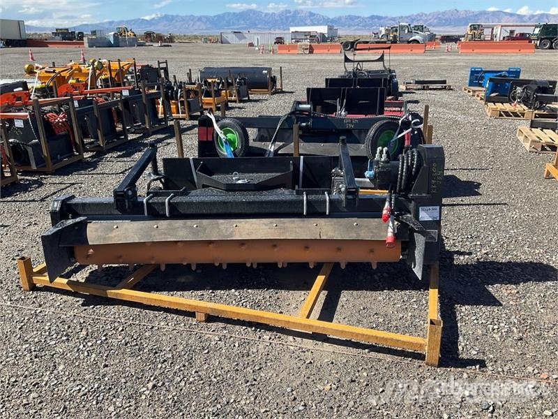 GIYI GY-LPR71 Skid Steer Power Rake (Unused) Vaalutid ja kaarutid