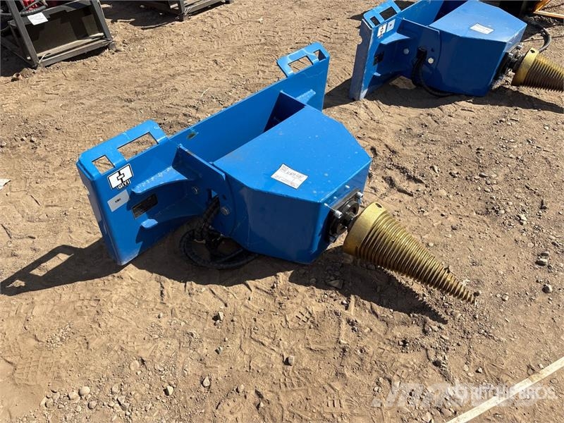  GIYI GY-LS43 16 in Skid Steer Log Splitter (Unused Partidoras, cortadoras y trituradoras de madera
