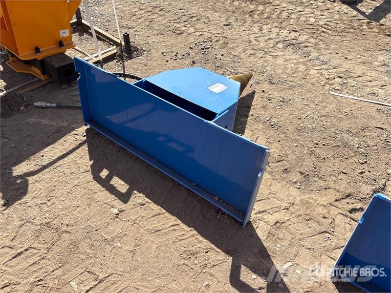  GIYI GY-LS43 16 in Skid Steer Log Splitter (Unused Partidoras, cortadoras y trituradoras de madera