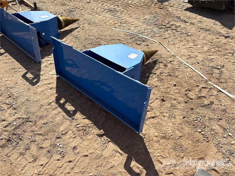  GIYI GY-LS43 16 in Skid Steer Log Splitter (Unused Partidoras, cortadoras y trituradoras de madera