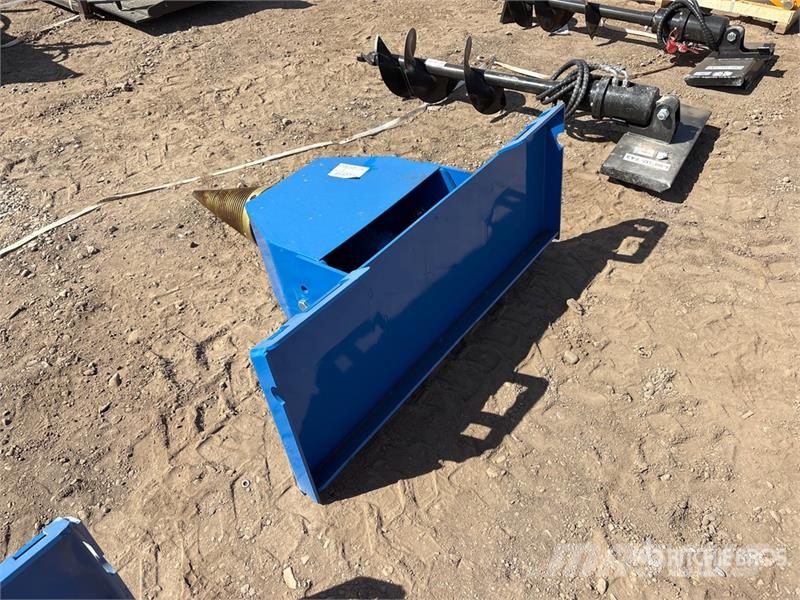  GIYI GY-LS43 16 in Skid Steer Log Splitter (Unused Partidoras, cortadoras y trituradoras de madera
