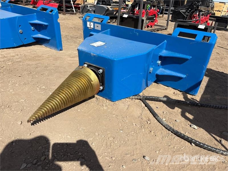 GIYI GY-LS43 16 in Skid Steer Log Splitter (Unused Partidoras, cortadoras y trituradoras de madera