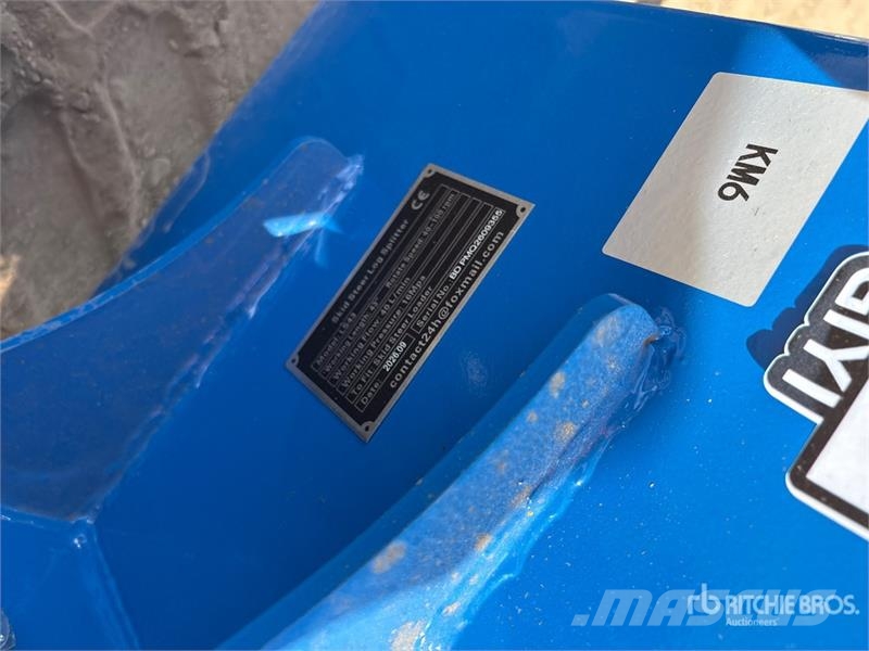  GIYI GY-LS43 16 in Skid Steer Log Splitter (Unused Partidoras, cortadoras y trituradoras de madera