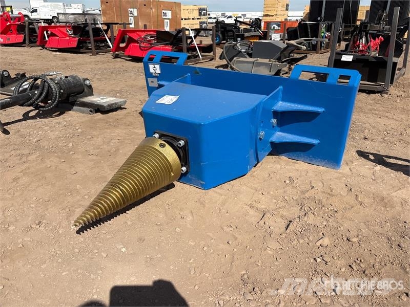 GIYI GY-LS43 16 in Skid Steer Log Splitter (Unused Partidoras, cortadoras y trituradoras de madera