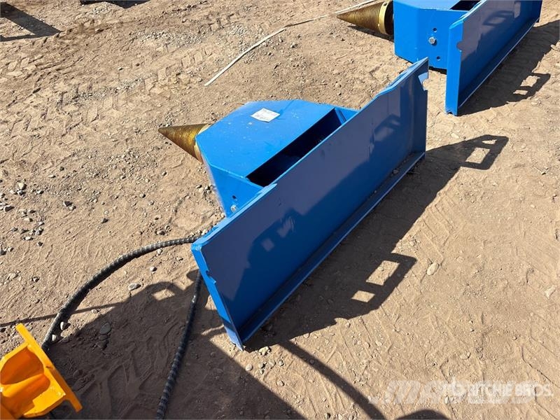  GIYI GY-LS43 16 in Skid Steer Log Splitter (Unused Partidoras, cortadoras y trituradoras de madera