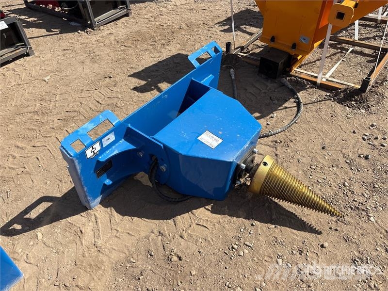  GIYI GY-LS43 16 in Skid Steer Log Splitter (Unused Partidoras, cortadoras y trituradoras de madera