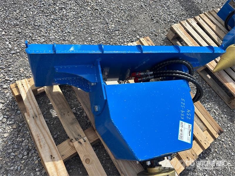 GIYI GY-LS43 43 in Skid Steer Log Splitter (Unused Divisores e cortadores de madeira
