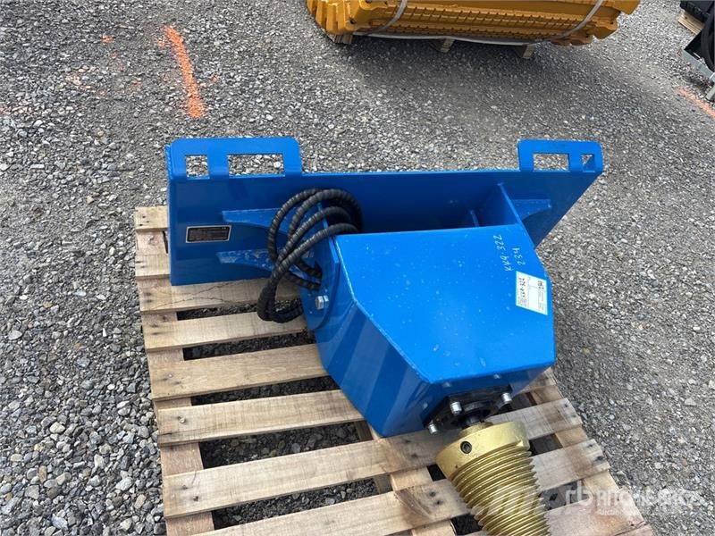 GIYI GY-LS43 43 in Skid Steer Log Splitter (Unused Divisores e cortadores de madeira