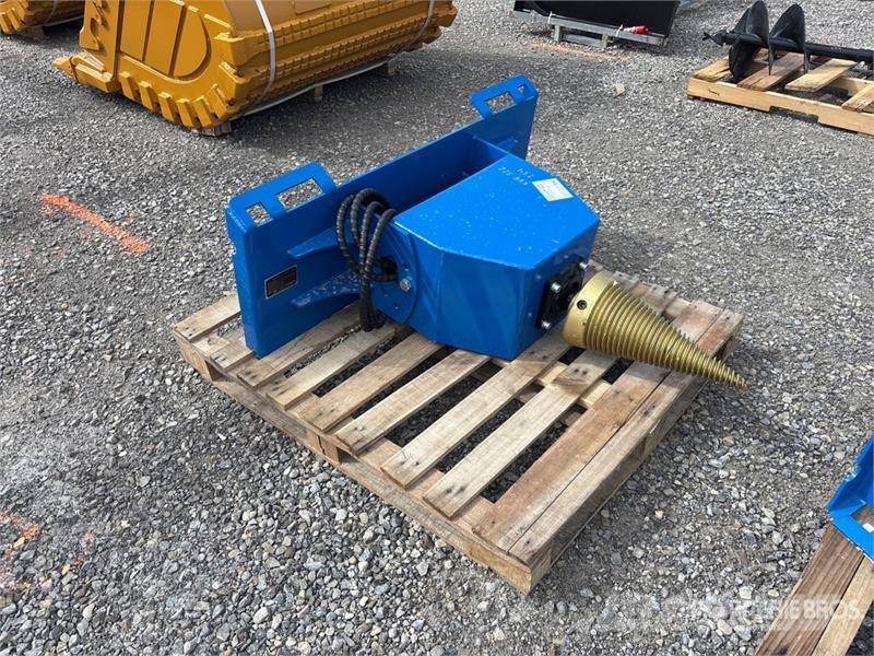 GIYI GY-LS43 43 in Skid Steer Log Splitter (Unused Divisores e cortadores de madeira
