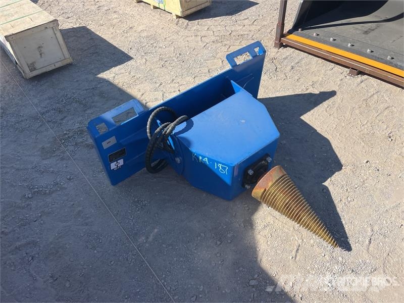 GIYI GY-LS43 43 in Skid Steer Log Splitter (Unused Wood splitters and cutters