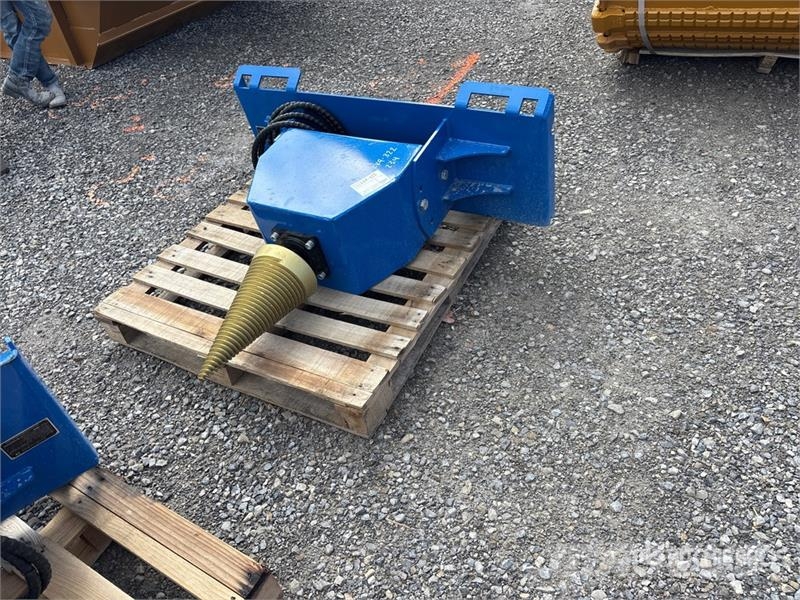 GIYI GY-LS43 43 in Skid Steer Log Splitter (Unused Divisores e cortadores de madeira